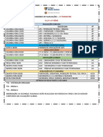 Alunos - Calendário Anual 1,2,3 Serie 2