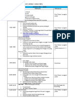 Jadual Transisi Minggu 1 Edited