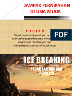 Dampak Pernikahan Di Usia Muda