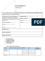 Control de Tareas Académica N°3