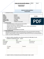 Evaluacion Trimestral