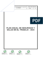 Plan Anual de SST 2023