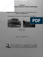 2008-Konsep Pedoman Pengelolaan Sampah Regional Berbasis 3R