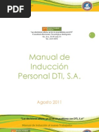 Manual de Induccion
