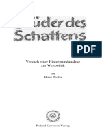 PFEIFER, Heinz - Brüder Des Schattens - 1987