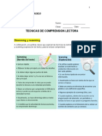 Inglés Tecnológico GUIA 02 TECNICAS DE COMPRENSION LECTORA