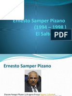 Ernesto Samper