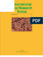 International Rice Research Notes Vol. 23 No.2
