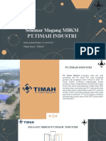 Seminar Magang PT Timah Industri