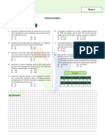 10mo - Unidad 1 - Sesion 1 - Fracciones - Tarea