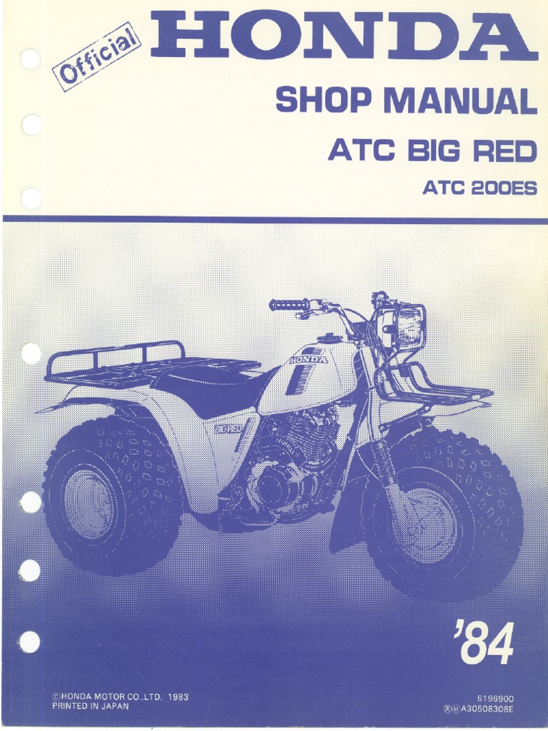 HONDA ATC200X サービスマニュアル Honda 4trax 200SX/ATC200X 86-88: Penton Staff: 9780892874361