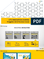 Workshop Inovasi Penulisan Makalah