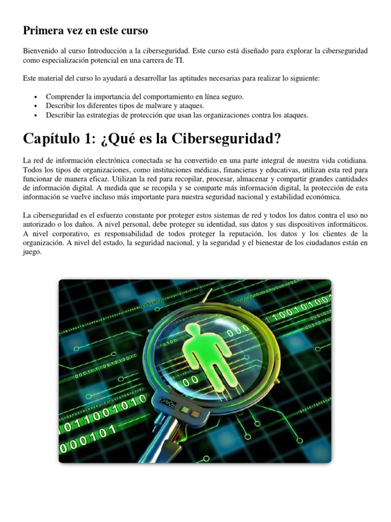 Curso Ciberseguridad Pdf