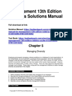 Management 13th Edition Robbins Solutions Manual 1