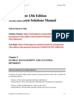 Management 13th Edition Schermerhorn Solutions Manual 1