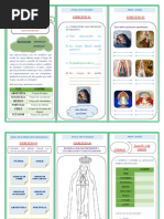 2° Sec. La Virgen Maria y Sus Advocaciones Clase 1