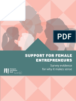 Support For Female Entrepreneurs en