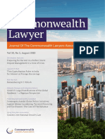 The Commonwealth Lawyer, Aug 2020
