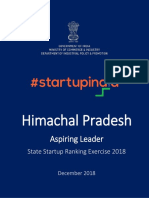 Startup India - State Report - Himachal Pradesh - Final
