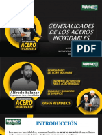 Generalidades Del Acero Inoxidable