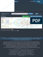 Carta Astrológica Gratuita - Astrodienst