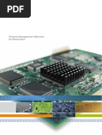 Thermal Management Silicones For Electronics Brochure