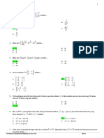 Latihan Matematika 2