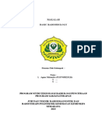 Tugas Kelompok-Makalah Chapter 14 Basic Radiobiology