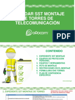 Oro-Est-005 Montaje Torres de Telecomunicacion