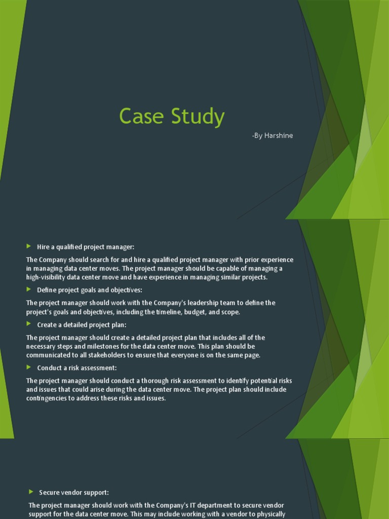 Case Study 4-1 | PDF