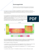 Electronegatividad