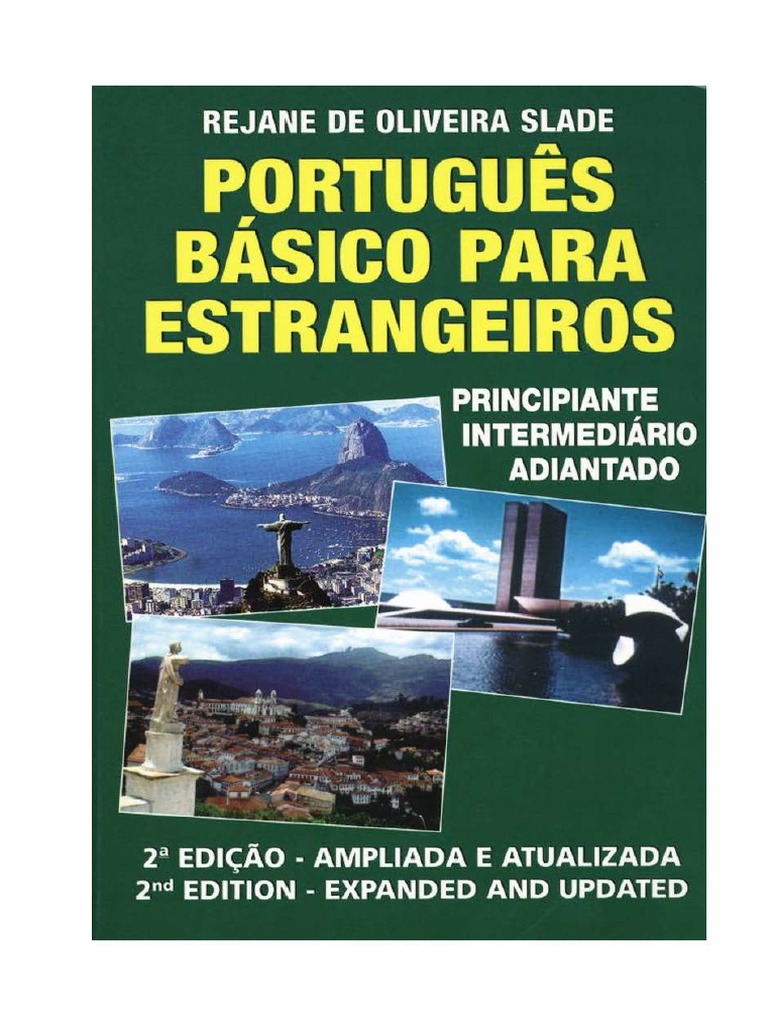 Português Básico para Estrangeiros (Rejane de Oliveira Slade)