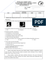 Soal Pat Tema 6 Kls 3