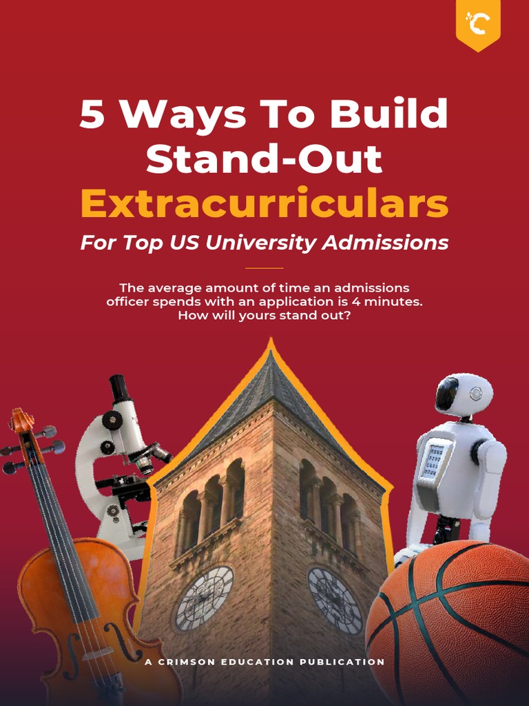 5 Ways To Build StandOut Extracurriculars For Top US Univer Copy 2