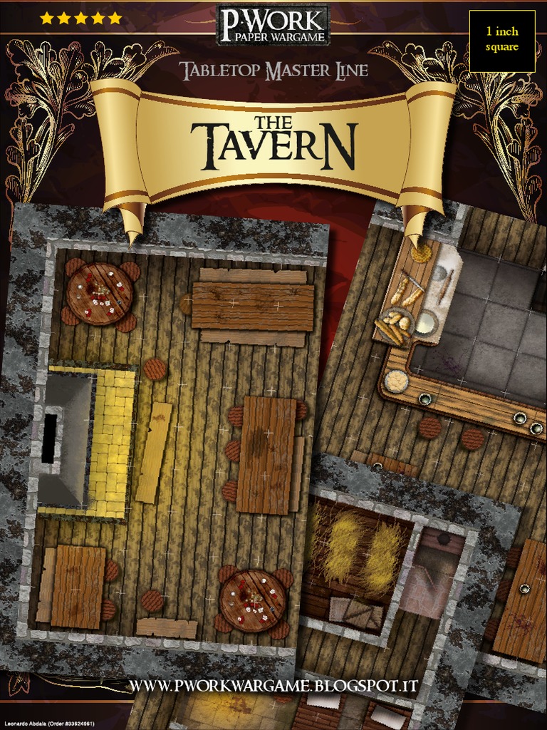 The Tavern | PDF | Materials | Procedural Knowledge