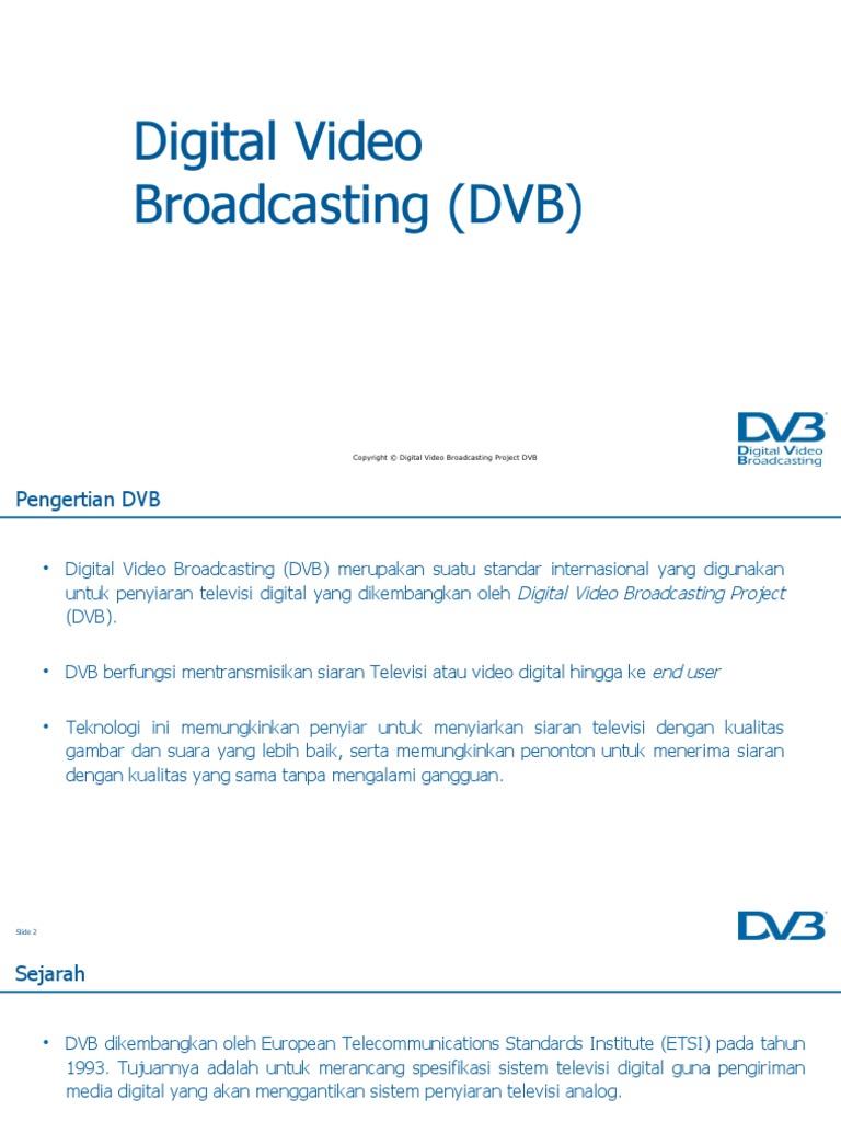 TB DVB | PDF | Griya & Taman | Teknologi & Rekayasa