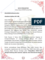 Renang - Porprov 2022 Dikuansing Revisi Tahap 2