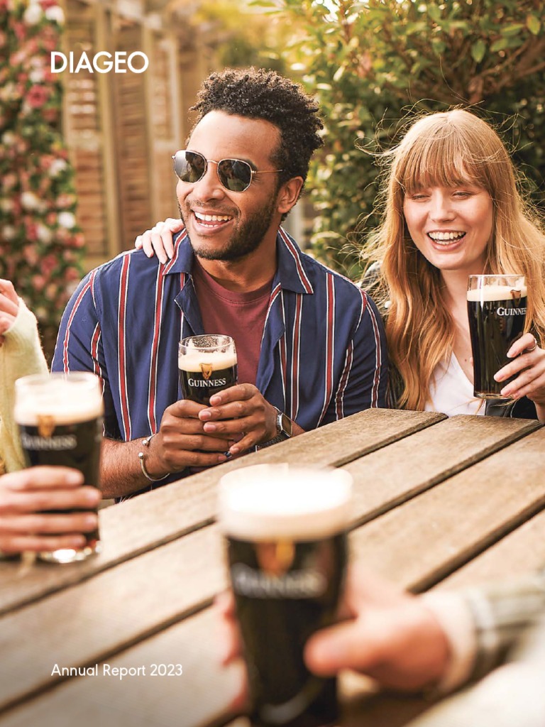 Diageo Annual Report 2023 PDF