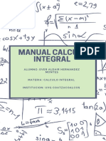 Manual Calculo Integral