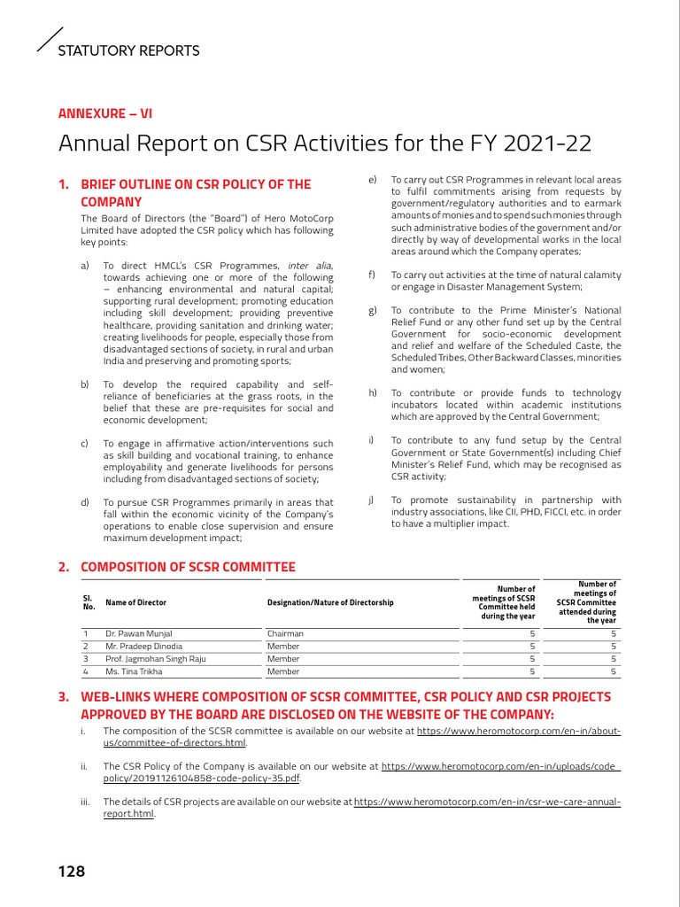 CSR PDF 205 | PDF