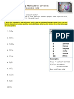 Kyla Jayne Talento WORKSHEET - Naming Molecular or Covalent Compounds and Monoatomic Ions