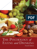 Alexandra W Logue - The Psychology of Eating and Drinking (2014, CRC, Taylor and Francis) - Libgen - Li
