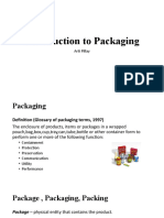 Introduction To Packaging