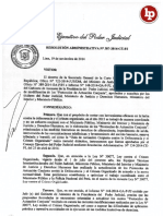Allanamiento -Protocolo de actuación conjunta referido al allanamiento_RA 387-2014-CE-PJ