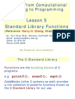 EE1005-L05-Standard Library Functions