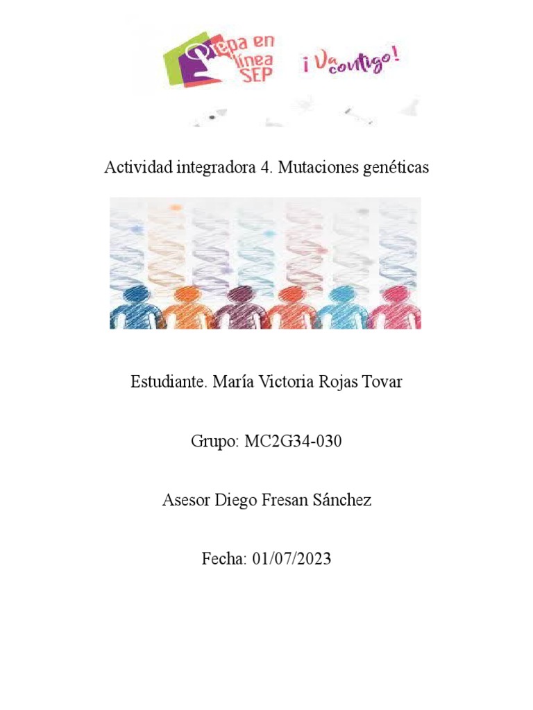 Mutaciones Genéticas y Síndrome de Down | PDF | Ciencia y matemáticas