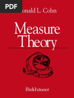 測度論 ポール ハルモス Measure Theory PAUL HALMOS Measure Theory (Hard) (英) 測度論 (Paul R. Halmos (ハルモス