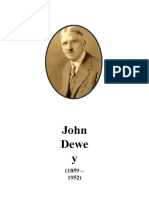 John Dewey y sus aportaciones a la psicologia