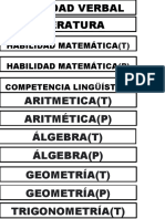 Habilidad Verbal