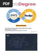 AWS & DevOps MicroDegree Syllabus (New-2)